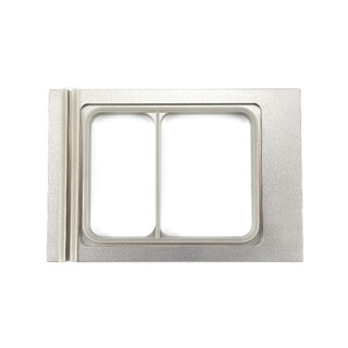 photo 2 menu tray 225 x 175 mm - small - 2 compartments
