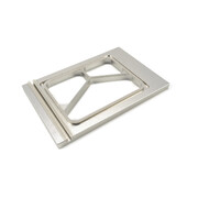Photo matériel référence 09369106 : Menu Tray 225 x 175 mm - Small - 3 Compartments