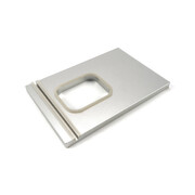 Photo matériel référence 09369107 : Side Dish Tray 138 x 114 mm - Small - 1 Compartment