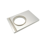Photo matériel référence 09369108 : Soup Bowl Tray Ø 153 mm - Small - 1 Compartment