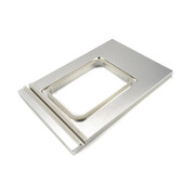 Photo matériel référence 09369110 : Meat Tray 187 x 137 mm - Small - 1 Compartment