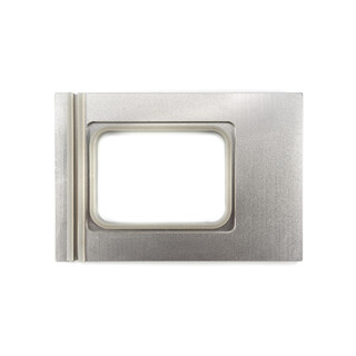 photo 2 meat tray 187 x 137 mm - small - 1 compartment