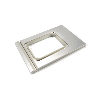 photo 1 meat tray 190 x 144 mm - small - 1 compartment