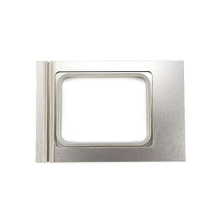photo 2 meat tray 205 x 160 mm - small - 1 compartment