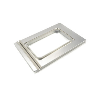 photo 1 meat tray 230 x 144 mm - small - 1 compartment