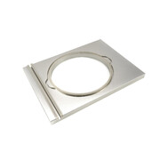 Photo matériel référence 09369151 : Pearl Round Tray  Ø 220 mm - Medium - 1 Compartment