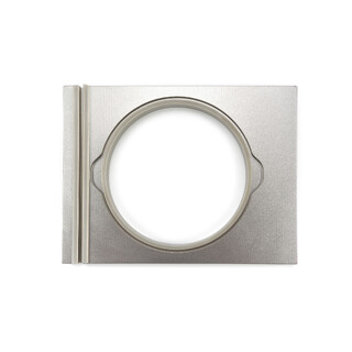 photo 2 pearl round tray  ø 220 mm - medium - 1 compartment