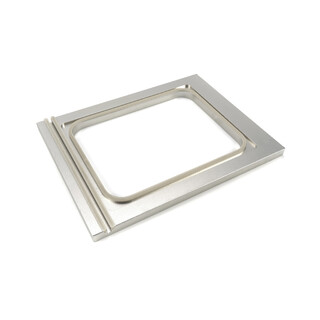 photo 1 meat tray 308 x 240 mm - large - 1 compartment