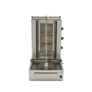 photo 2 kebab grill - 3 brûleurs - 40 kg de viande - gaz