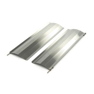 photo 2 doner kebab 3 burners side cover set (2pcs)