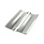 Photo matériel référence 09370365 : Doner Kebab 3 Burners Side Cover Set (2pcs)