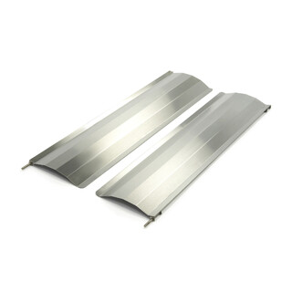 photo 2 doner kebab 4 burners side cover set (2pcs)