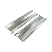 Photo matériel référence 09370366 : Doner Kebab 4 Burners Side Cover Set (2pcs)