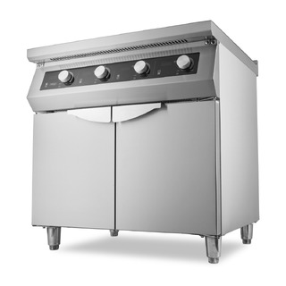 photo 1 cuiseur à induction 700 – 4 brûleurs – 17000w – avec support