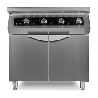photo 2 cuiseur à induction 700 – 4 brûleurs – 17000w – avec support