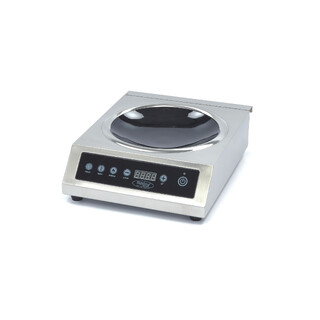 photo 2 cuiseur wok - ø26 cm - 3500w - induction