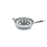 Photo matériel référence 09371060 : Poêle à wok - Ø36 cm - acier inoxydable - induction
