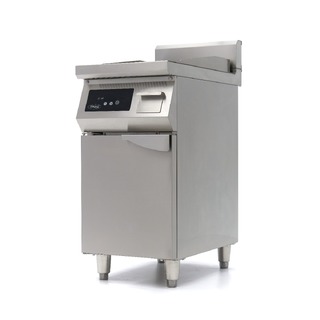 photo 2 plancha à induction 700 – lisse – 5 000 w - simple – avec support