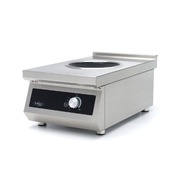 Photo matériel référence 09371350 : Cuiseur wok à induction 700 – Ø28cm – 5000W