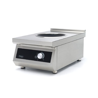 photo 1 cuiseur wok à induction 700 – ø28cm – 5000w