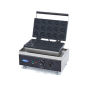 Photo matériel référence 09374012 : Machine à beignets - 15 mini beignets - Ø5 cm - avec minuterie intégrée