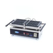 Photo matériel référence 09374180 : Gaufrier - 2 pièces - rotatif - numérique