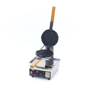 Photo matériel référence 09374235 : Gaufrier - 1 gaufre - nid d'abeille rond