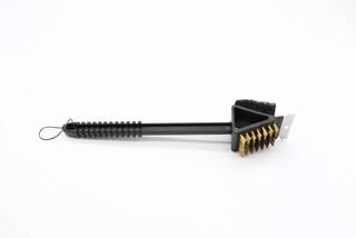 photo 2 brosse de nettoyage pour barbecue
