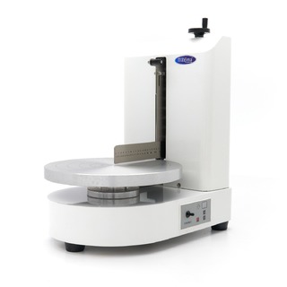 photo 1 machine à décorer les gâteaux - ø 36.4 cm - blanc