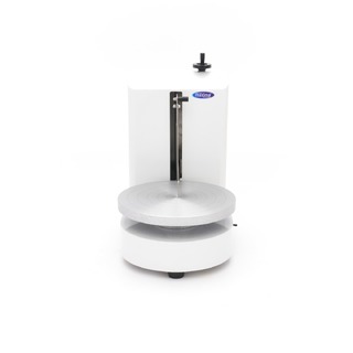 photo 2 machine à décorer les gâteaux - ø 36.4 cm - blanc