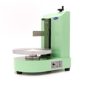 Photo matériel référence 09381201 : Machine à décorer les gâteaux - Ø 36.4 cm - vert