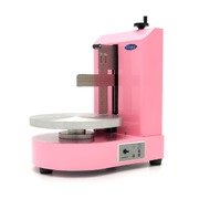 Photo matériel référence 09381203 : Machine à décorer les gâteaux - Ø 36.4 cm - rose