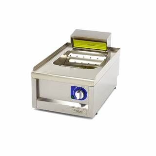 photo 1 réchauffeur de frites de qualité commerciale - unité simple - profondeur 60 cm - électrique