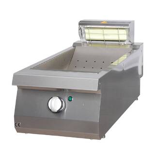 photo 1 heavy duty réchaud à frites - unité simple - profondeur 70 cm - électrique