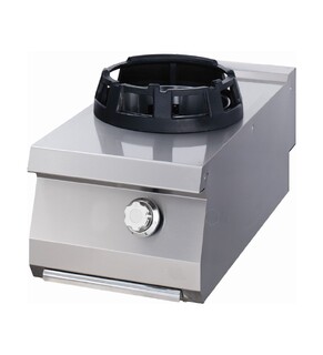 photo 1 premium cuiseur wok - 28,5 cm anneau de cuisson - unité simple - profondeur 90 cm - gaz