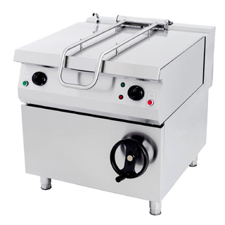 photo 1 premium bratt pan - 100 l - profondeur 90 cm - gaz
