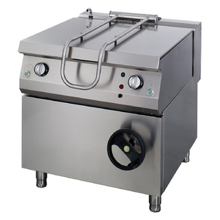 photo 1 premium bratt pan - 130 l - profondeur 90 cm - gaz