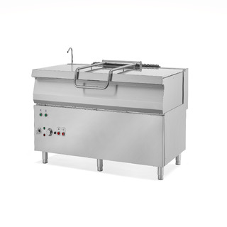 photo 1 premium bratt pan - 205 l - profondeur 90 cm - gaz