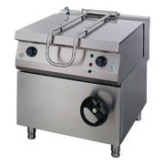 Photo matériel référence 09398670 : Premium bratt pan - 100 L - profondeur 90 cm - électrique - 400V