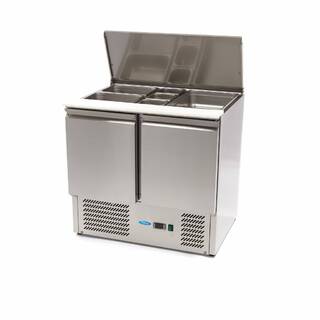 photo 2 saladette - 257 l - 90 cm - 2 portes