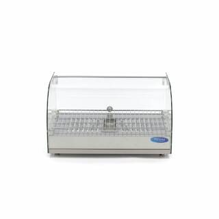 photo 2 vitrine chaude - 25 l - 55 cm - 1 etagère