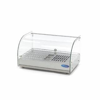 photo 1 vitrine chaude - 25 l - 55 cm - 1 etagère
