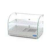 Photo matériel référence 09400775 : Vitrine chaude - 45 L - 55 cm - 2 étagères