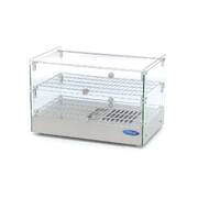 Photo matériel référence 09400780 : Vitrine chaude - 50 L - 55 cm - 2 étagères