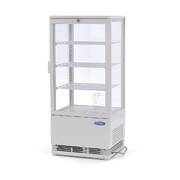 Photo matériel référence 09400805 : Vitrine réfrigérée - 78 L - 43 cm - blanc
