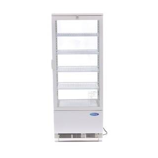 photo 2 vitrine réfrigérée - 98 l - 43 cm - blanc