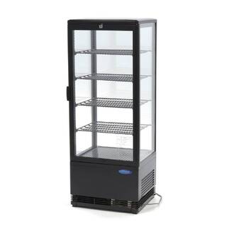 photo 1 vitrine réfrigérée - 98 l - 43 cm