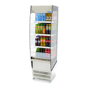 Photo matériel référence 09400855 : Vitrine ouverte libre service - 220 L - 50 x 50 cm - ouvert