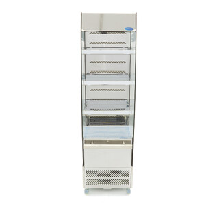 photo 2 vitrine ouverte libre service - 220 l - 50 x 50 cm - ouvert