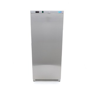 photo 2 réfrigérateur - 600 l - 4 étagères réglables - acier inoxydable